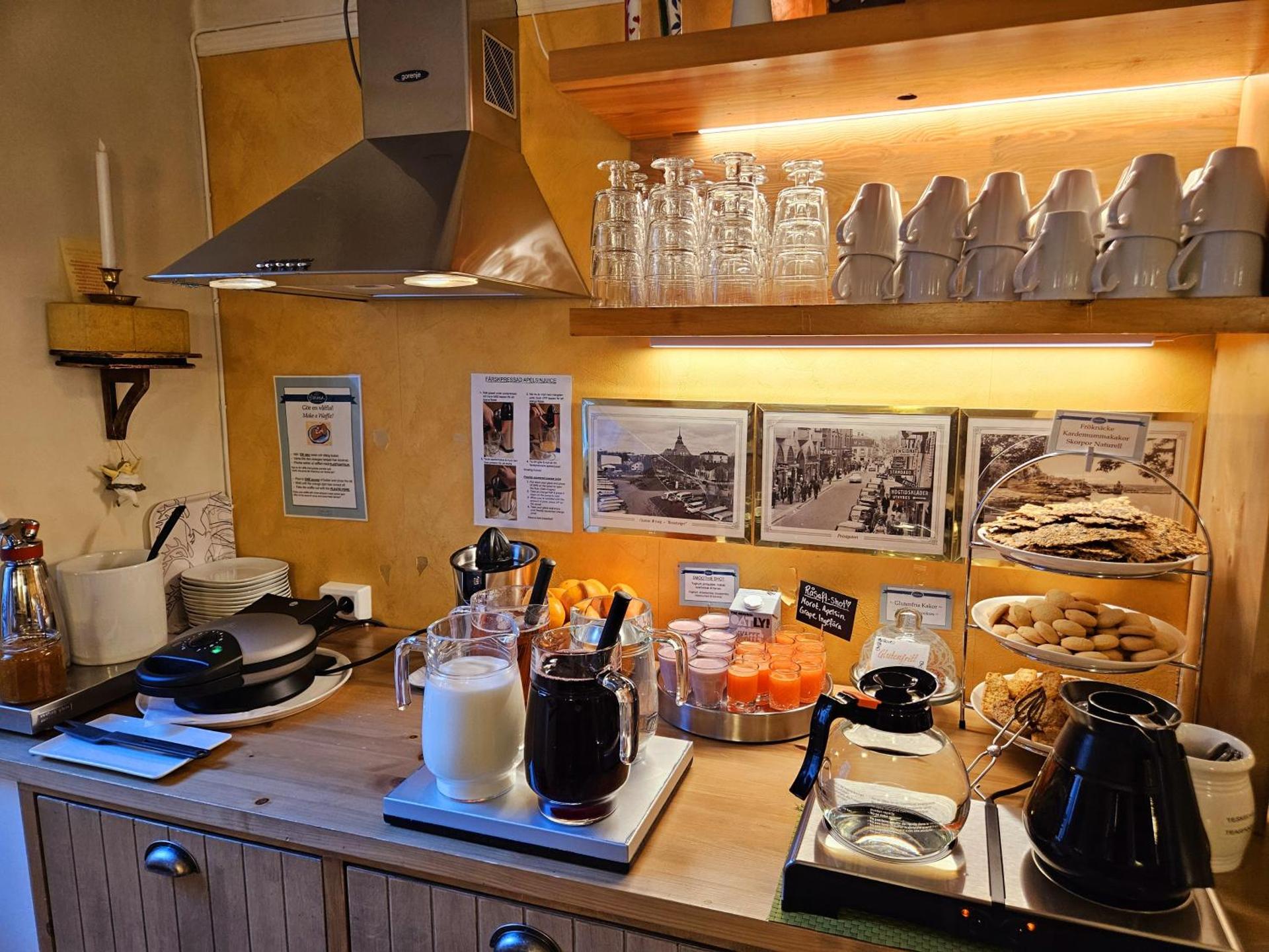 Coffee/tea facilities