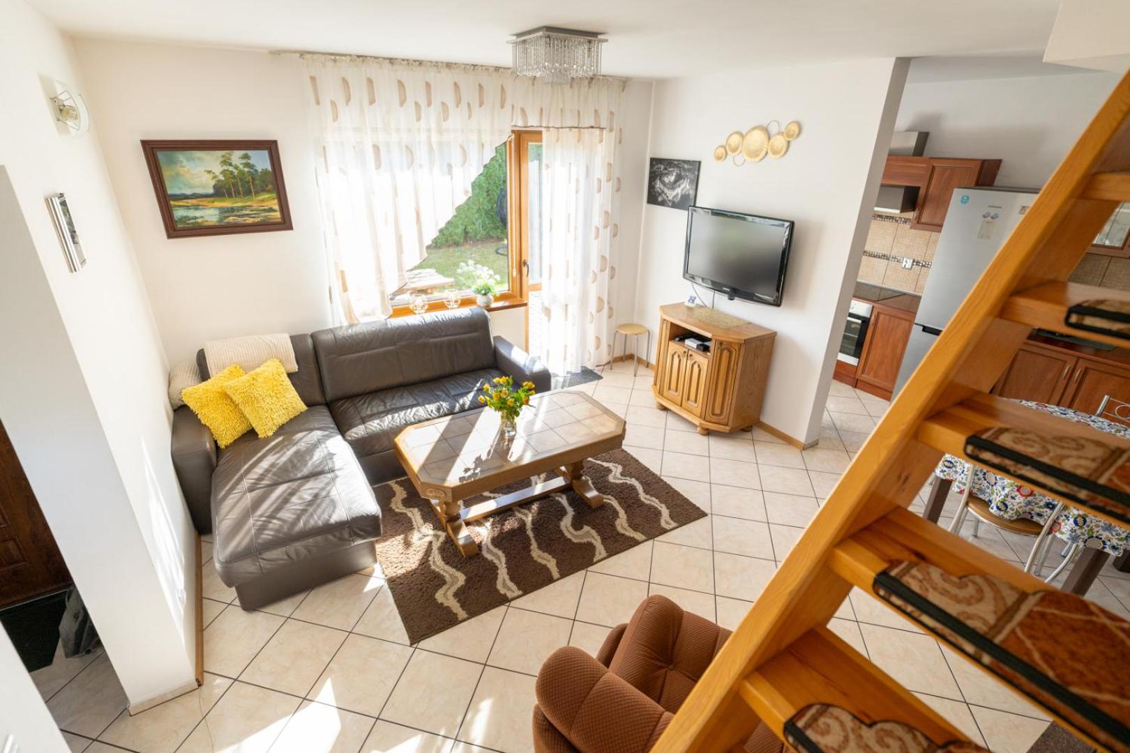 Domek z kominkiem Kłączno, blisko lasów i jezior