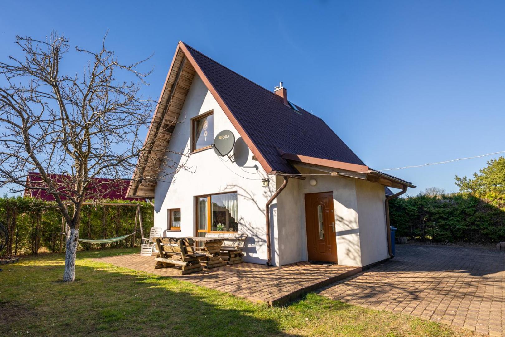 Domek z kominkiem Kłączno, blisko lasów i jezior