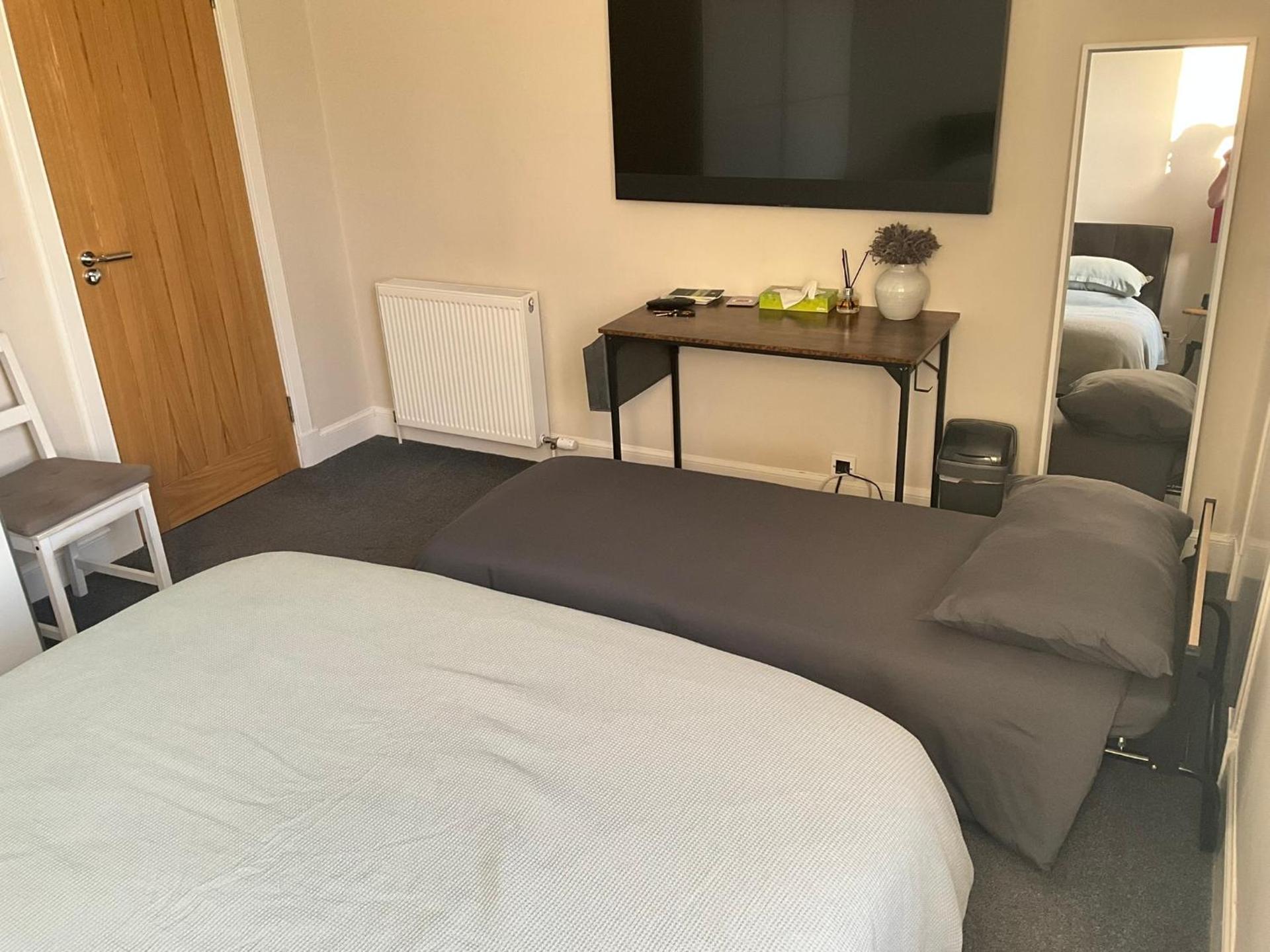 The Old Post Office Double Room (town centre)