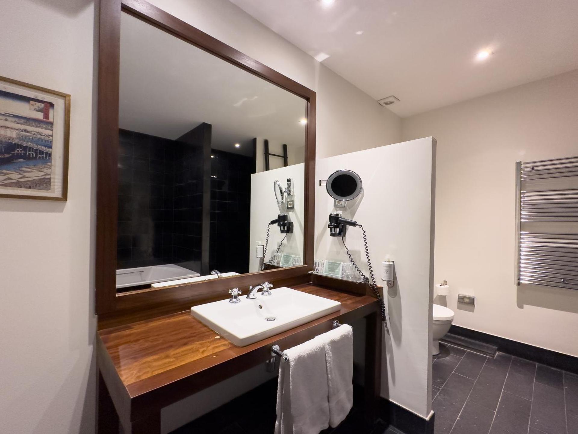 Deluxe Double or Twin Room with shared lounge