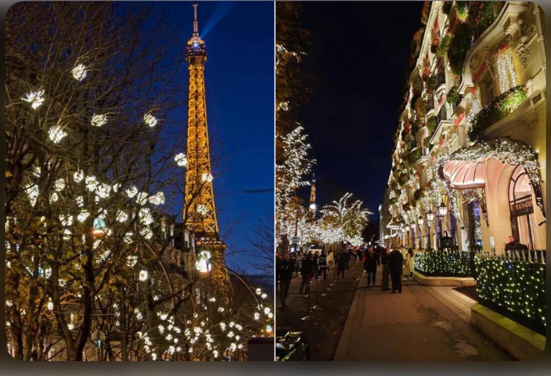 Champs-Élysées, Avenue Montaigne