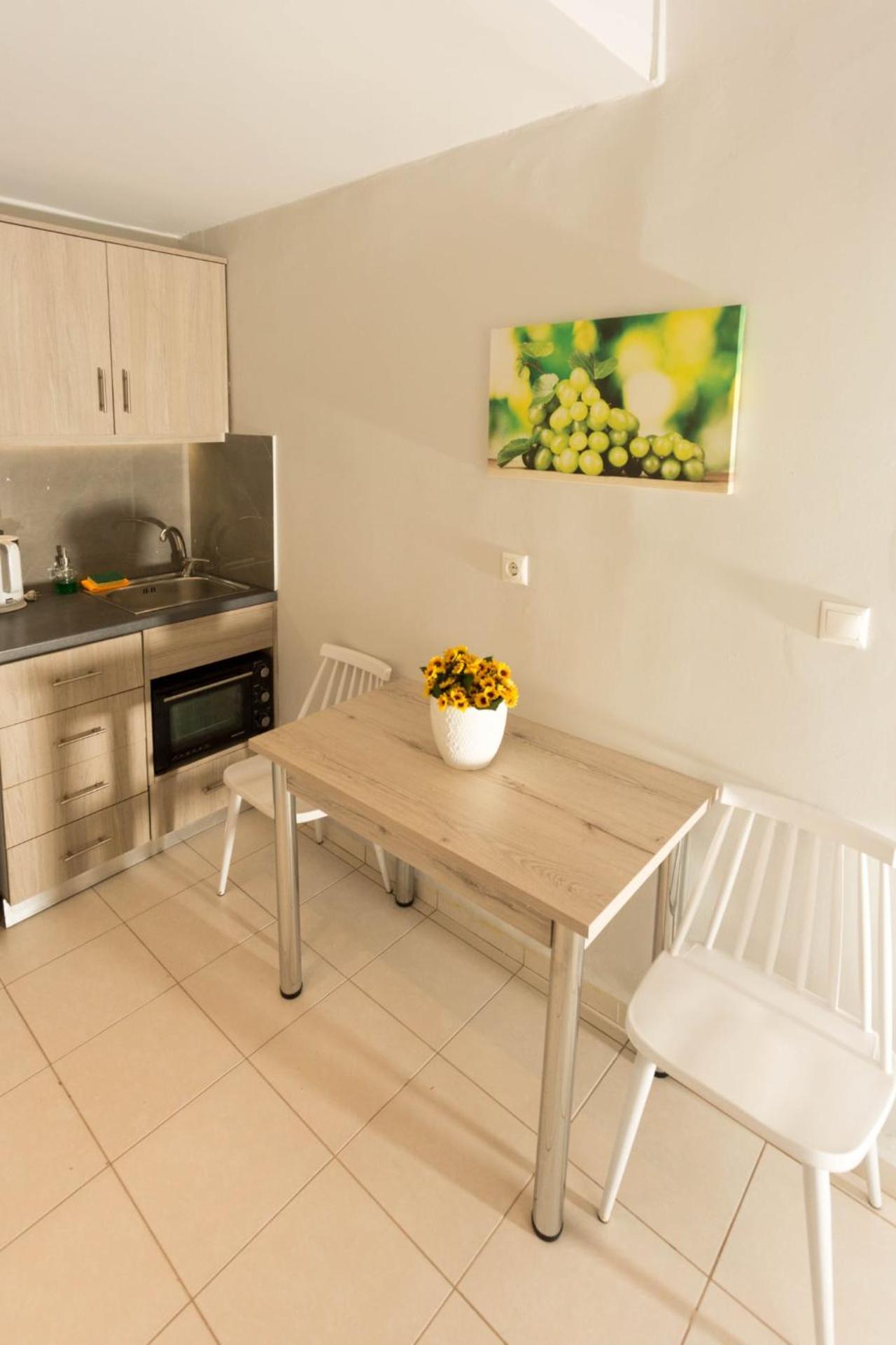 Apartment with Balcony