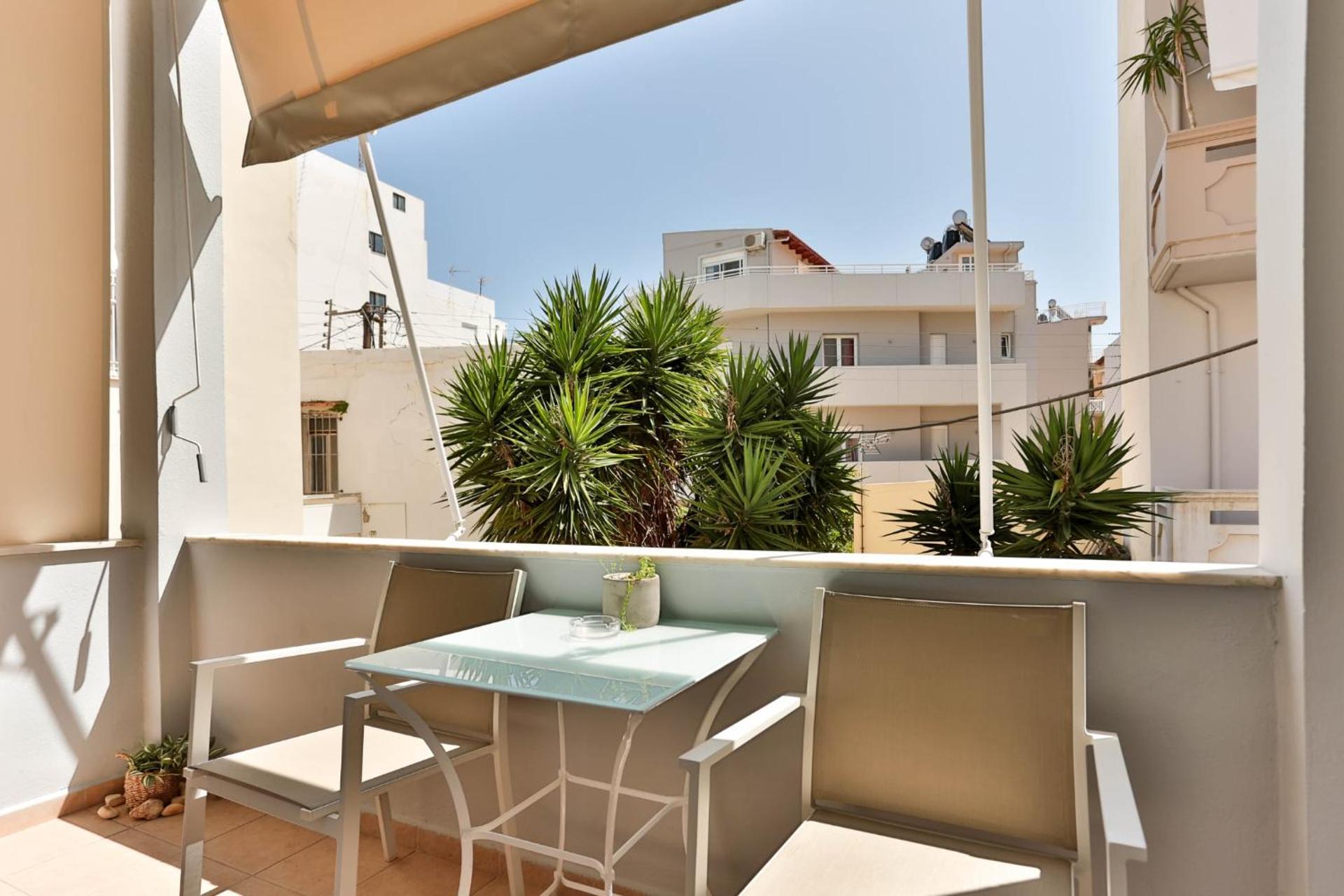 Apartment with Balcony