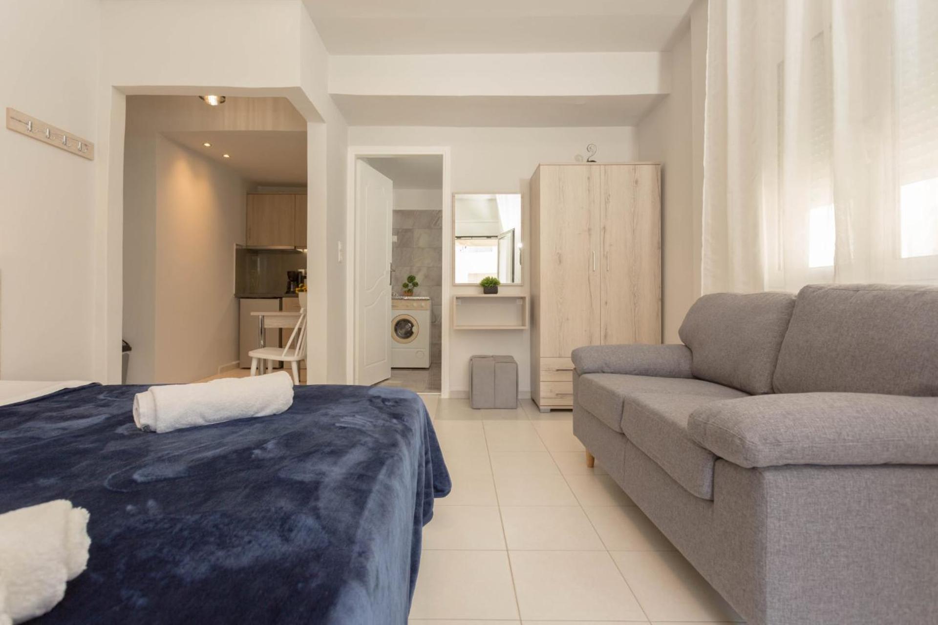 Apartment with Balcony