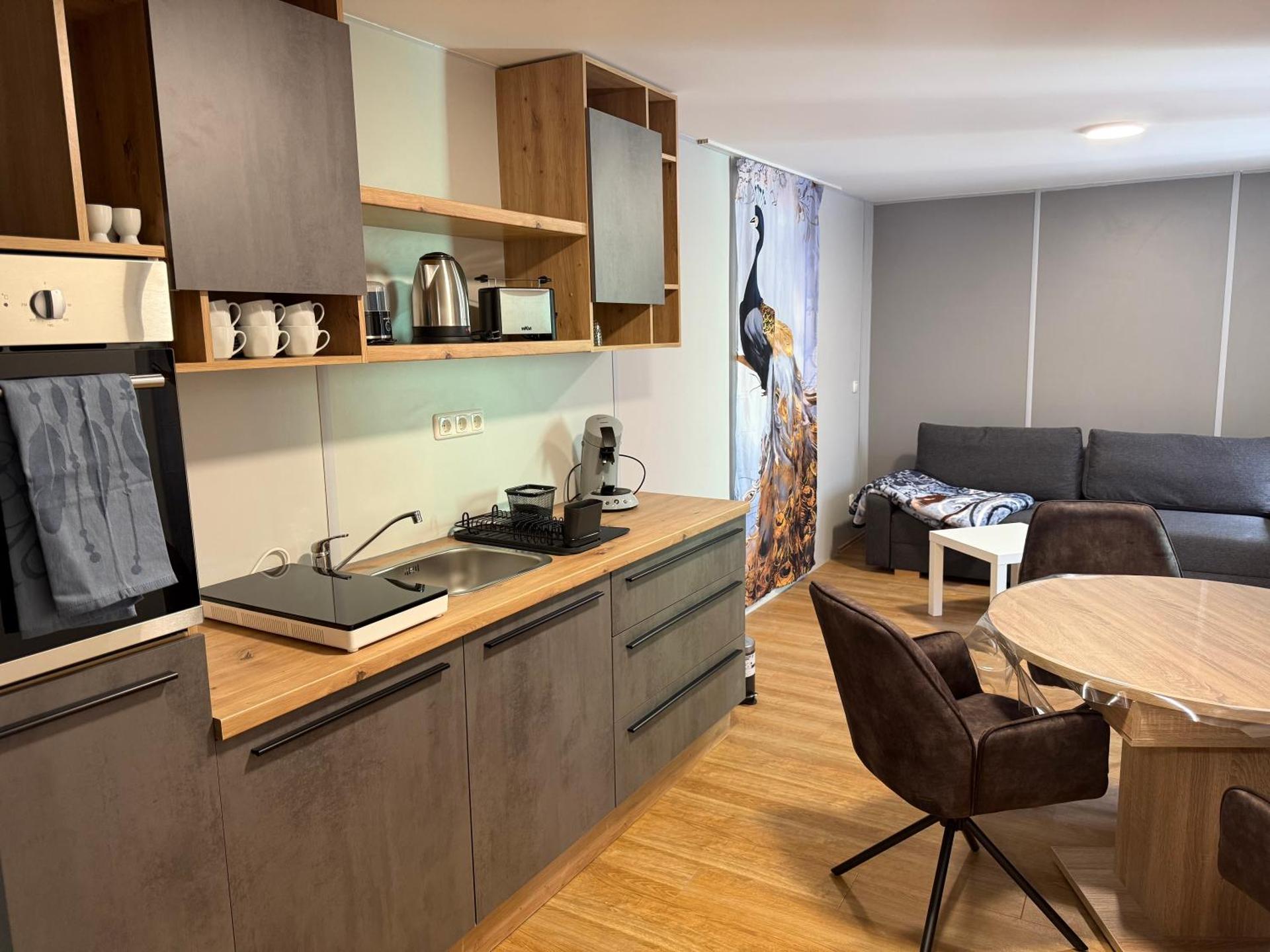 Ferienwohnung Vierjahreszeiten Winter