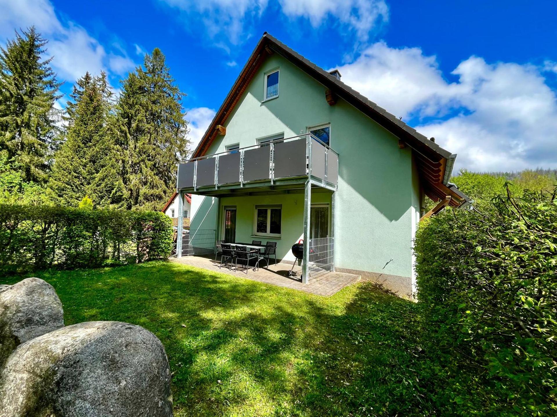 Ferienwohnung Wanderkönig mit Terrasse