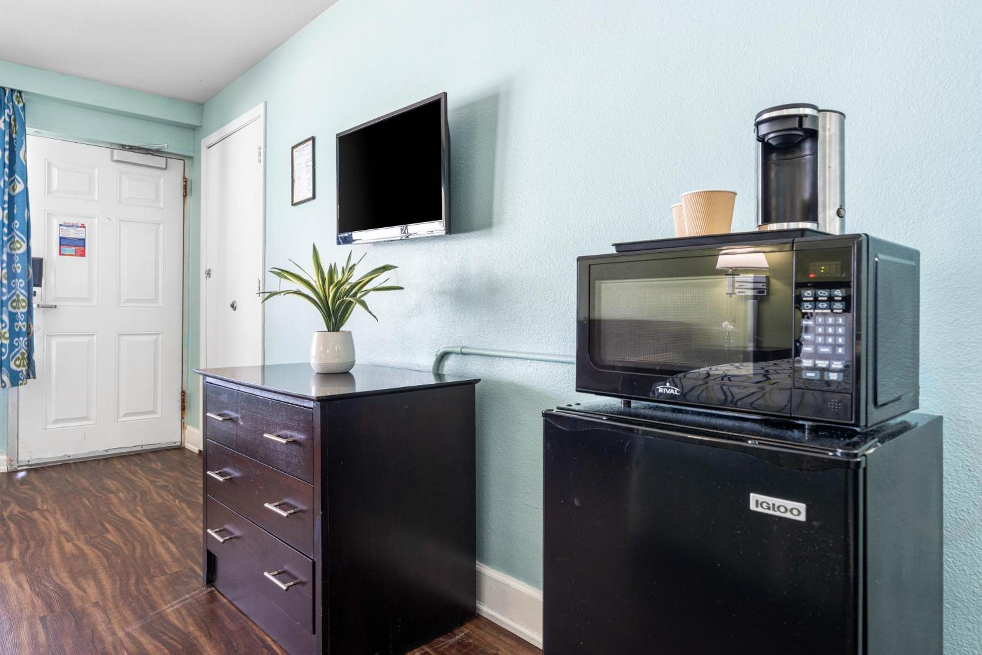 Coffee/tea facilities