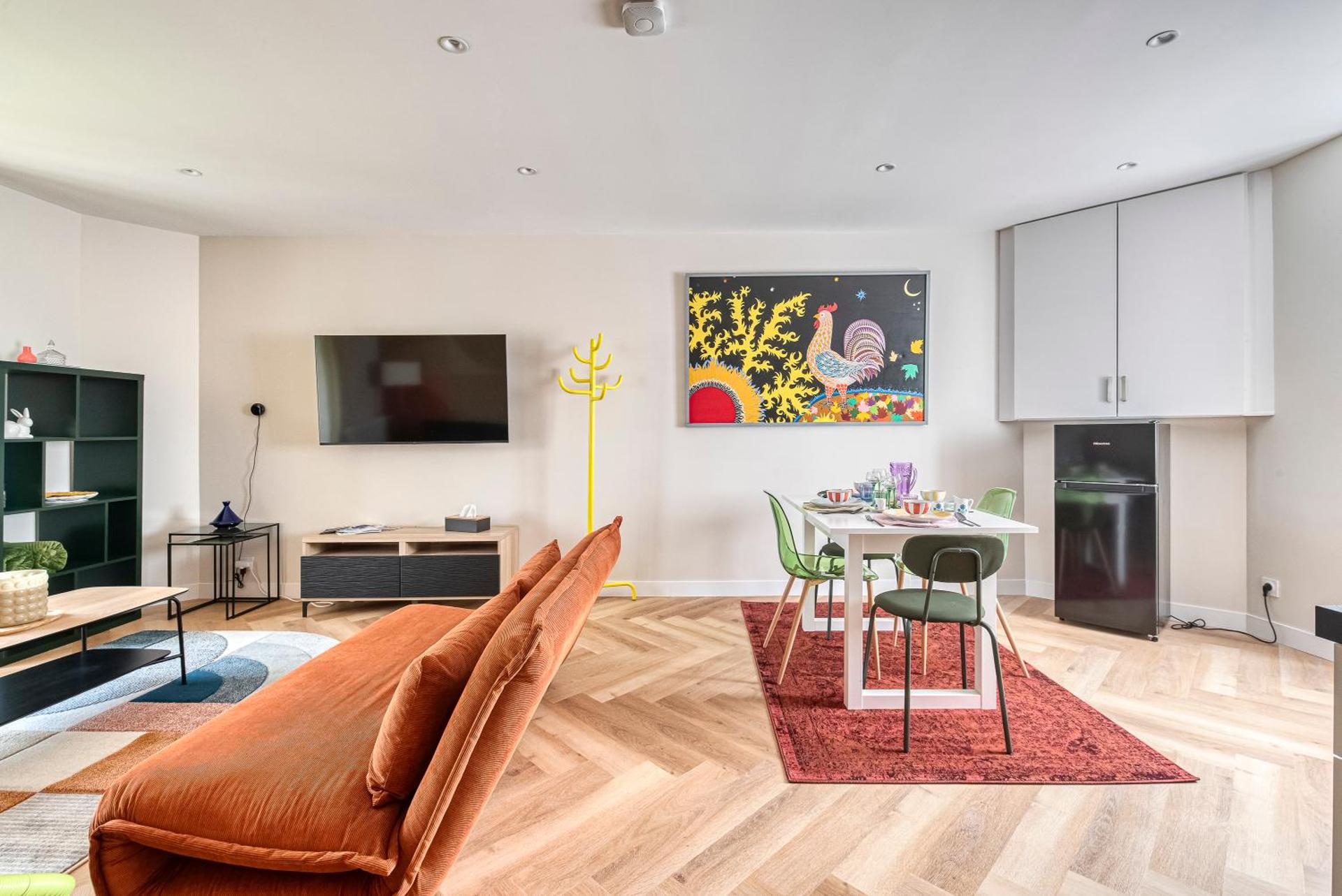 Communal lounge/ TV room