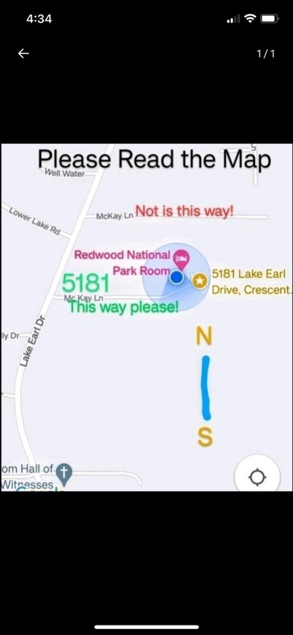 Rooms, RV,Tents in Redwood N&S Park 红木国家公园的房间