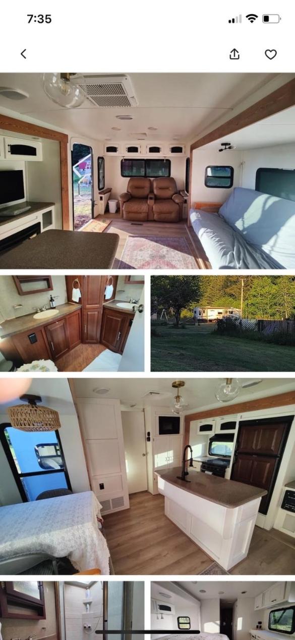 Rooms, RV,Tents in Redwood N&S Park 红木国家公园的房间