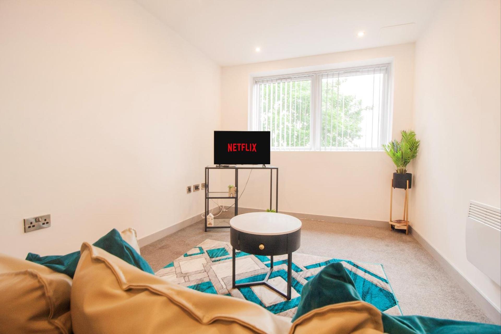 Stylish City-Centre 1-Bed Flat