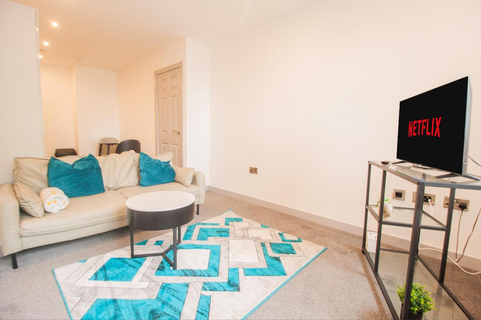 Stylish City-Centre 1-Bed Flat