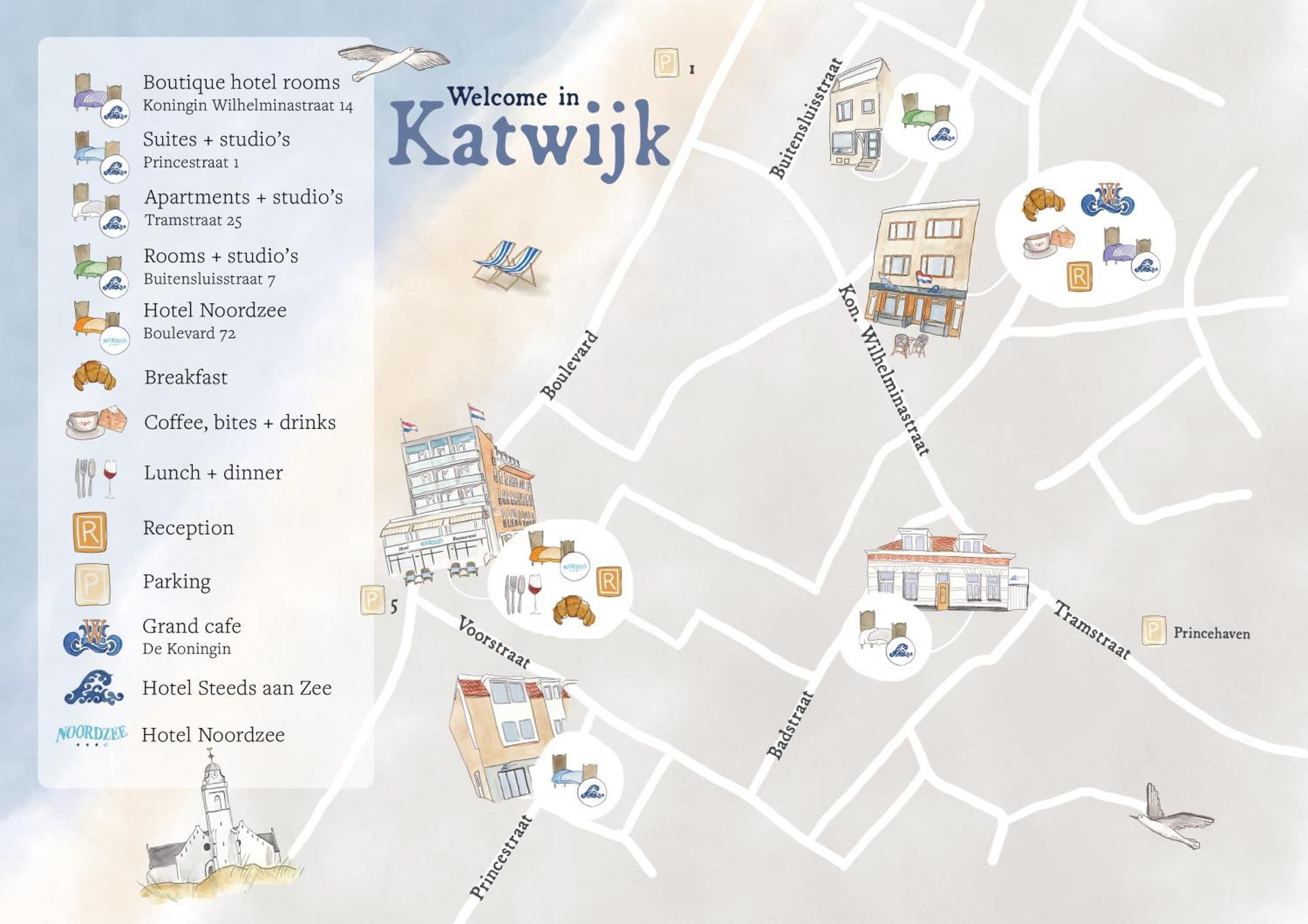 Hotel Steeds aan Zee