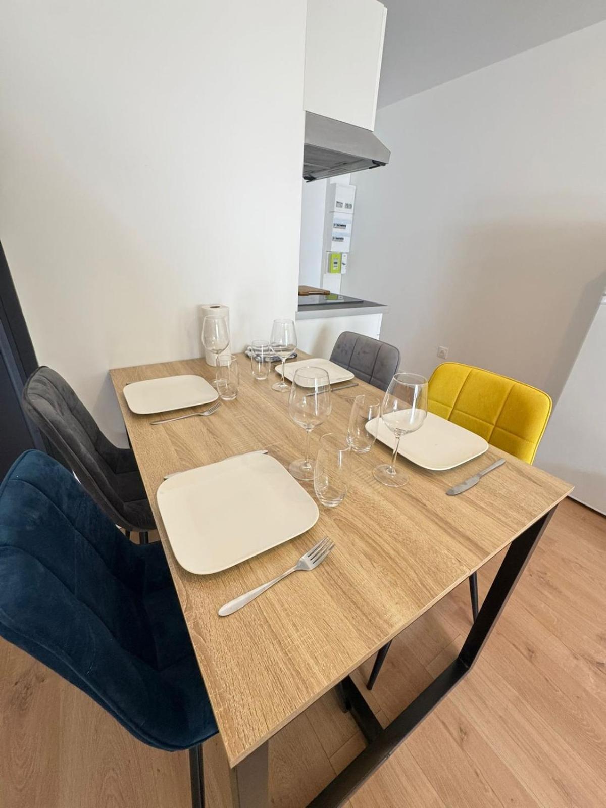 logement 5 tout confort gare centre