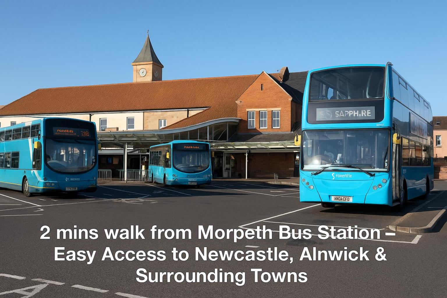 Morpeth City Centre Apartment