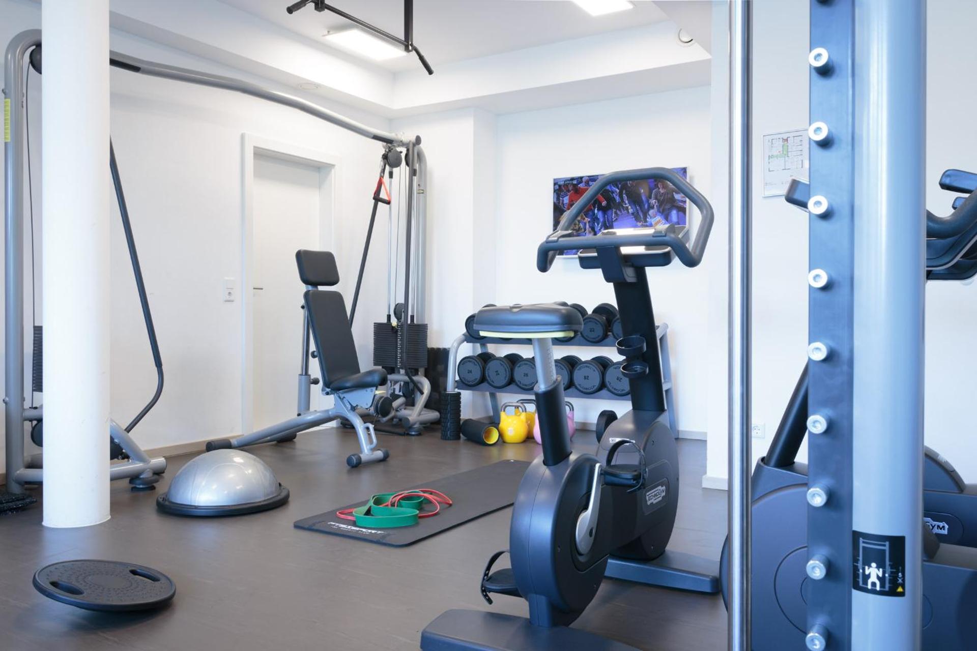 Fitness centre/facilities