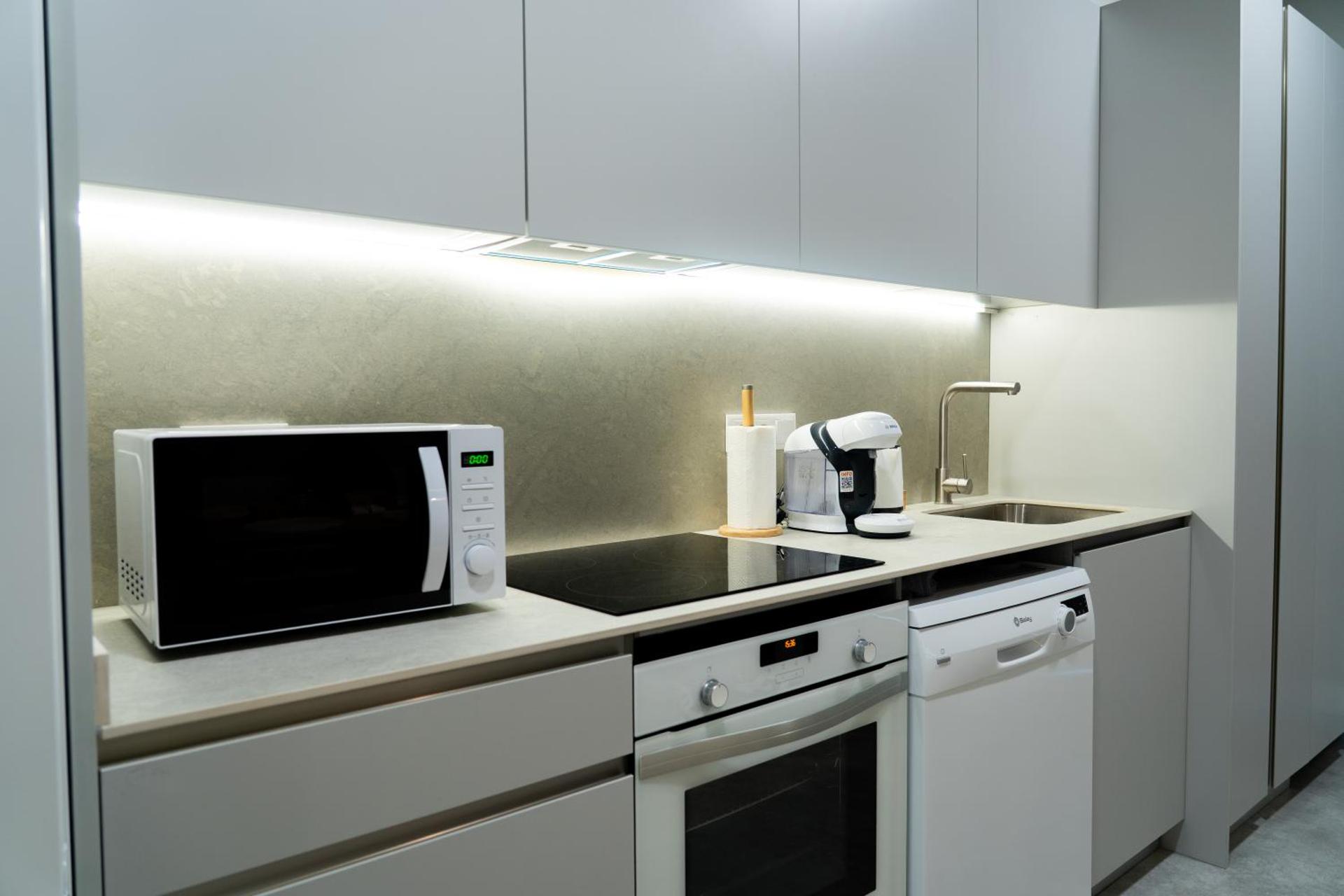 Kitchen or kitchenette