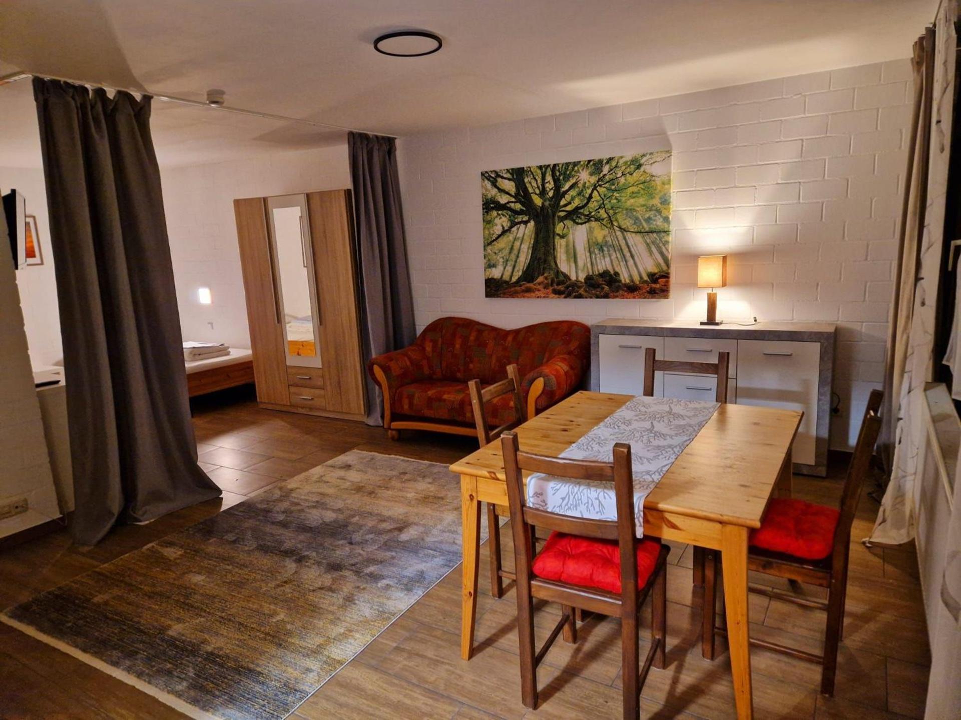 Photo of the whole room