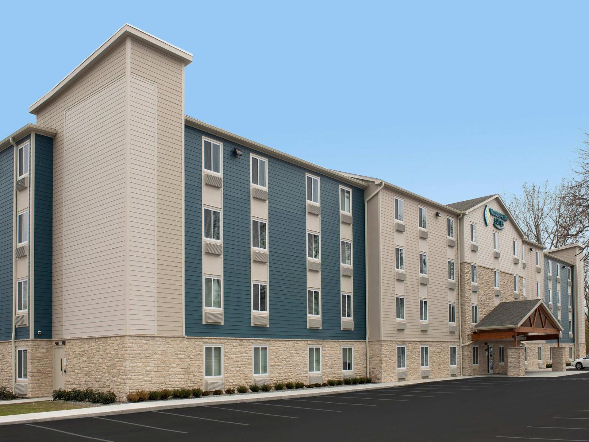 WoodSpring Suites Columbus West - Hilliard