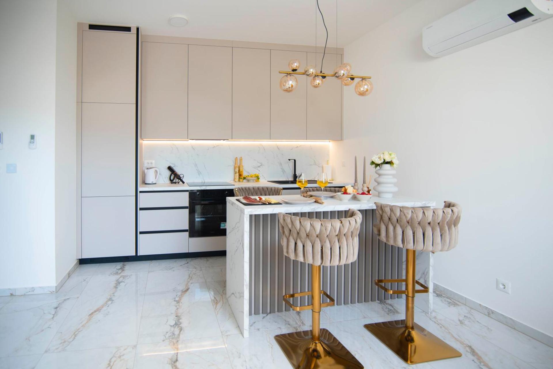 Luxury apartment Gold