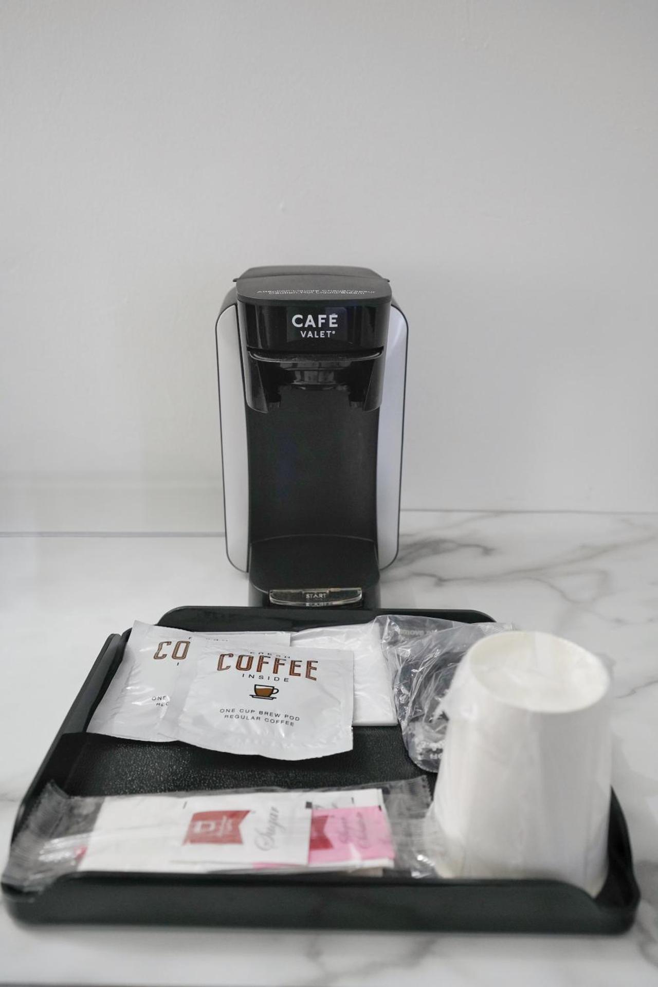 Coffee/tea facilities