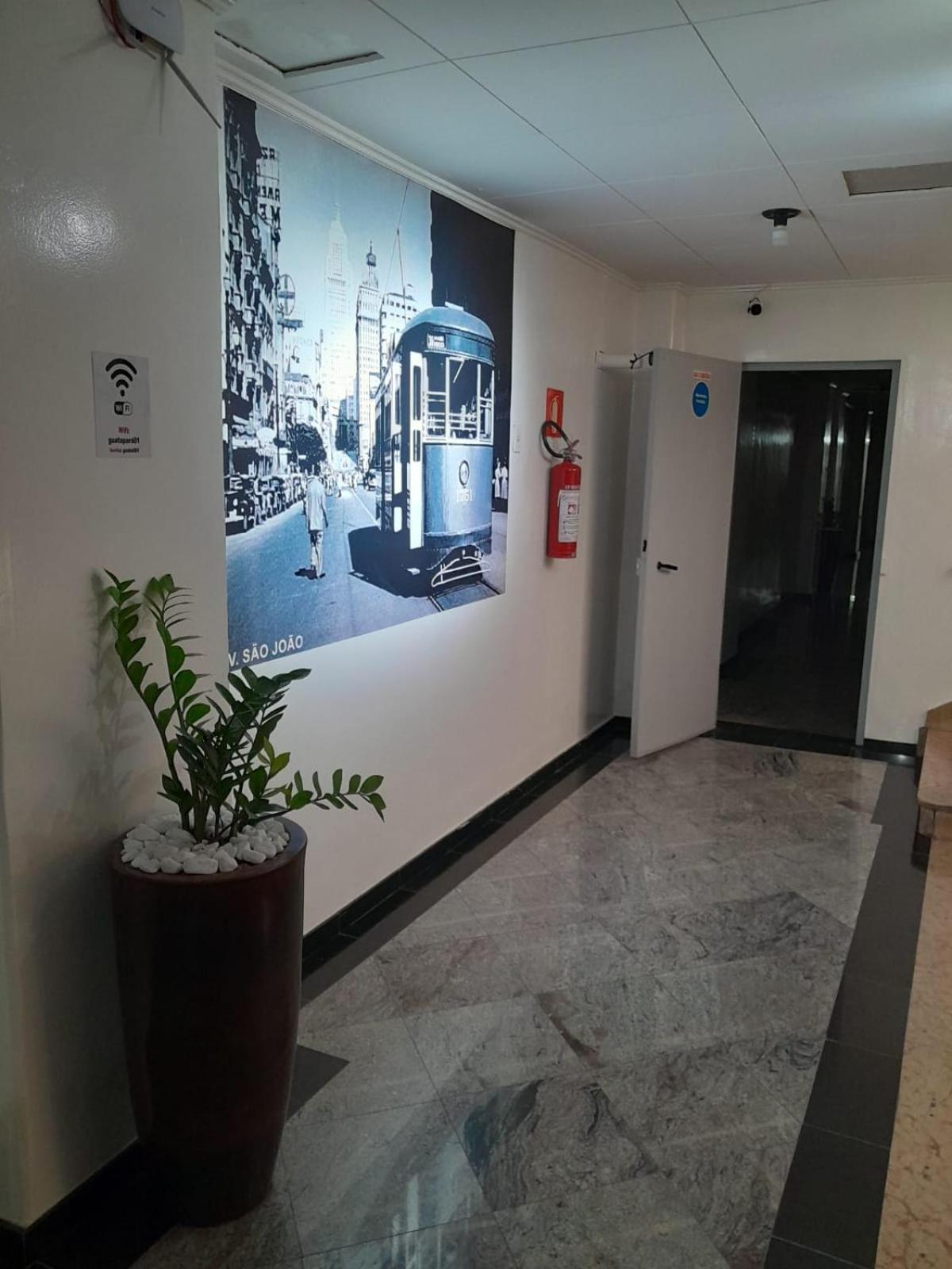 Apart no centro SP - tudo a pé