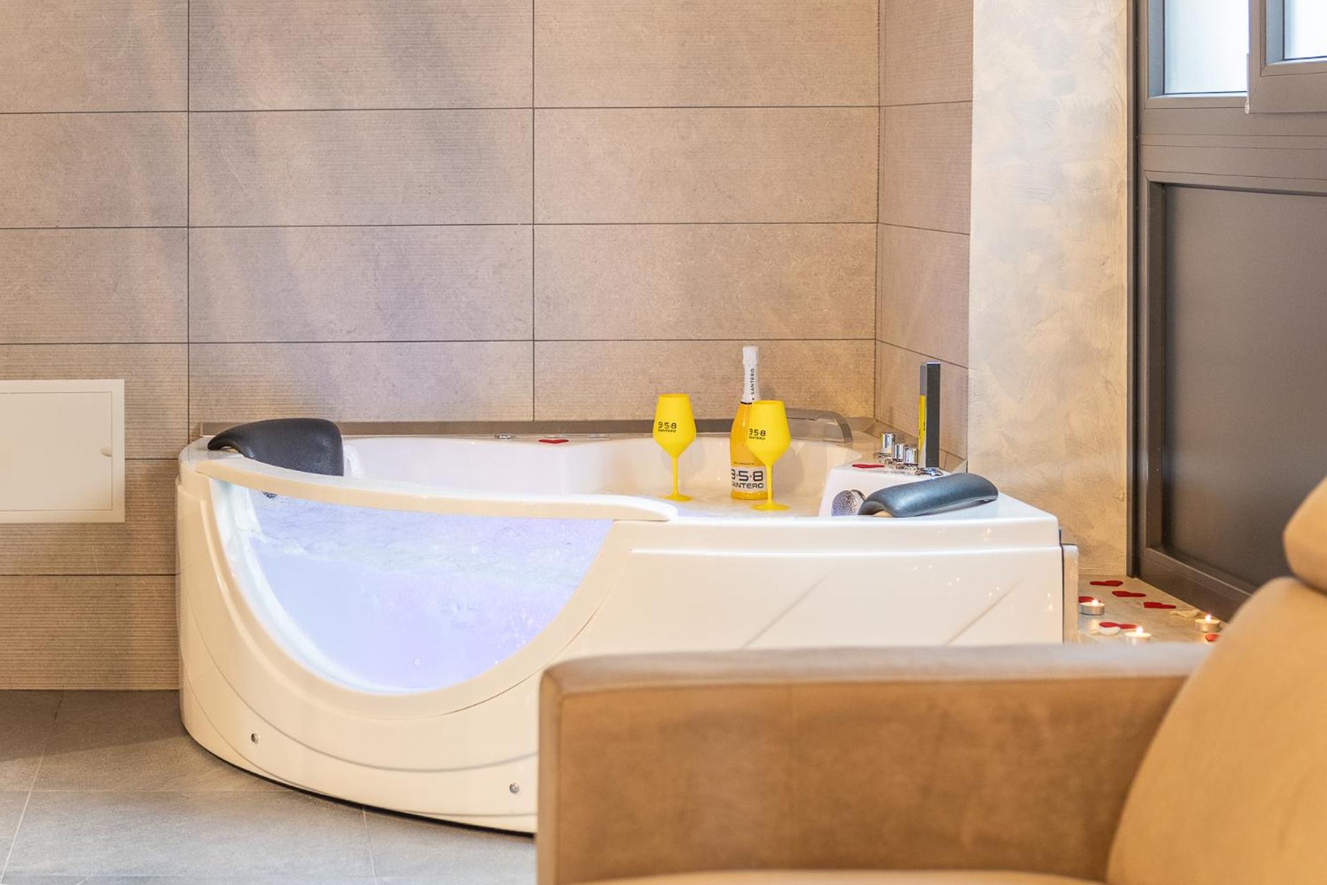 M r Loft apartment esclusivo con vasca idromassaggio