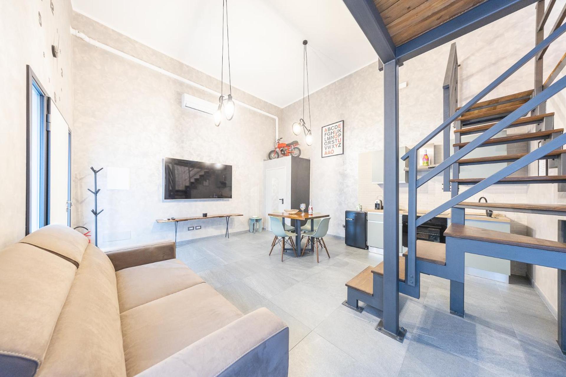 M r Loft apartment esclusivo con vasca idromassaggio