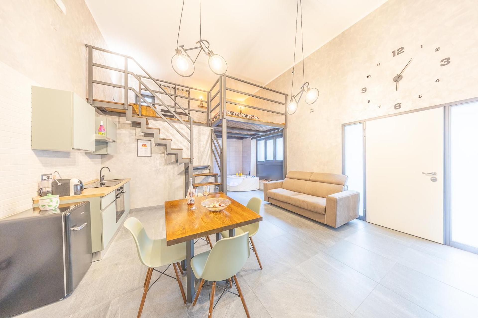 M r Loft apartment esclusivo con vasca idromassaggio