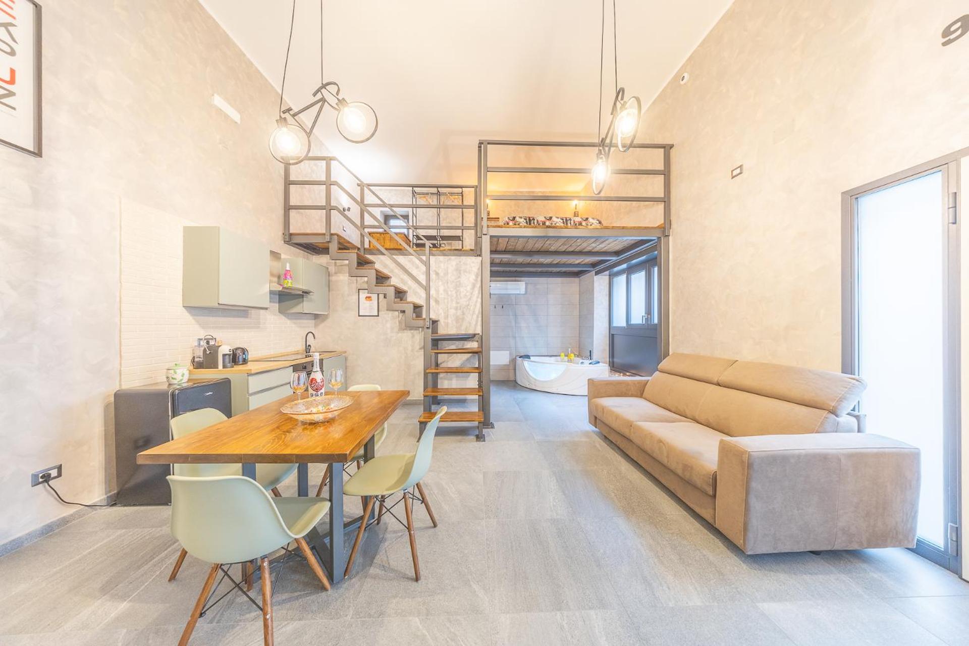 M r Loft apartment esclusivo con vasca idromassaggio