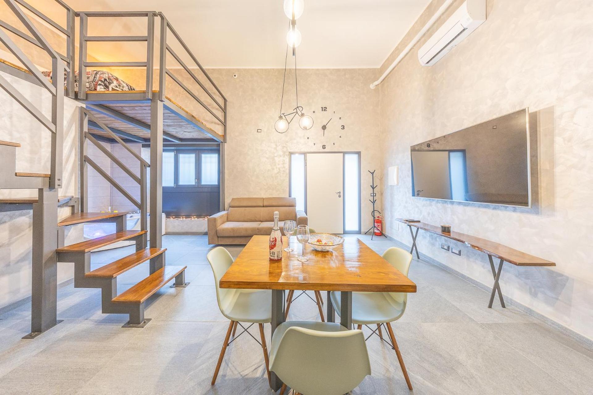 M r Loft apartment esclusivo con vasca idromassaggio