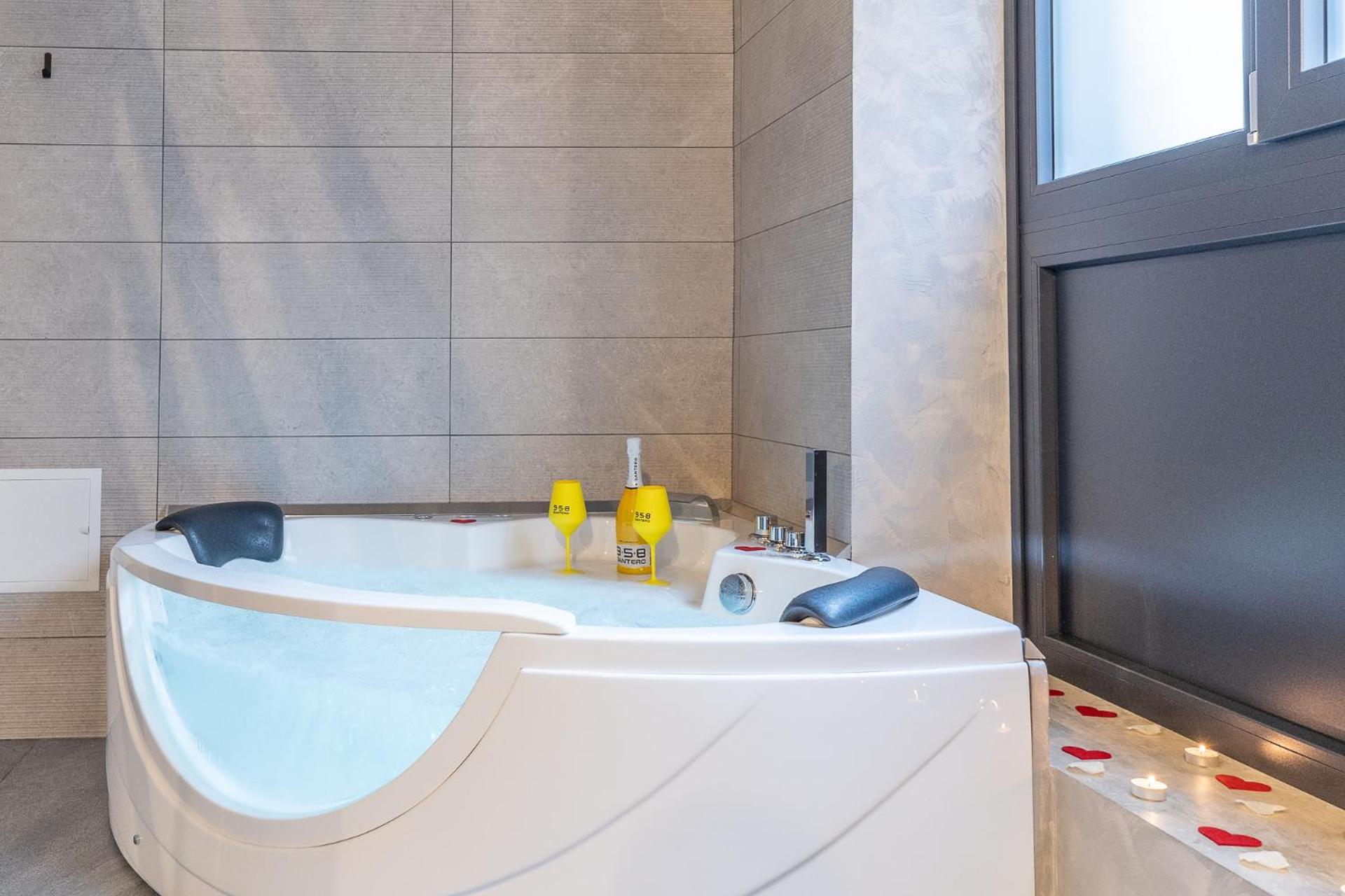 M r Loft apartment esclusivo con vasca idromassaggio