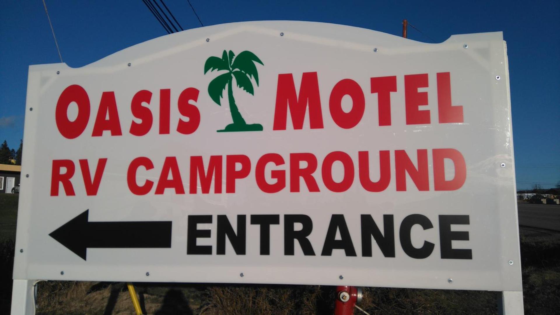 Property logo or sign