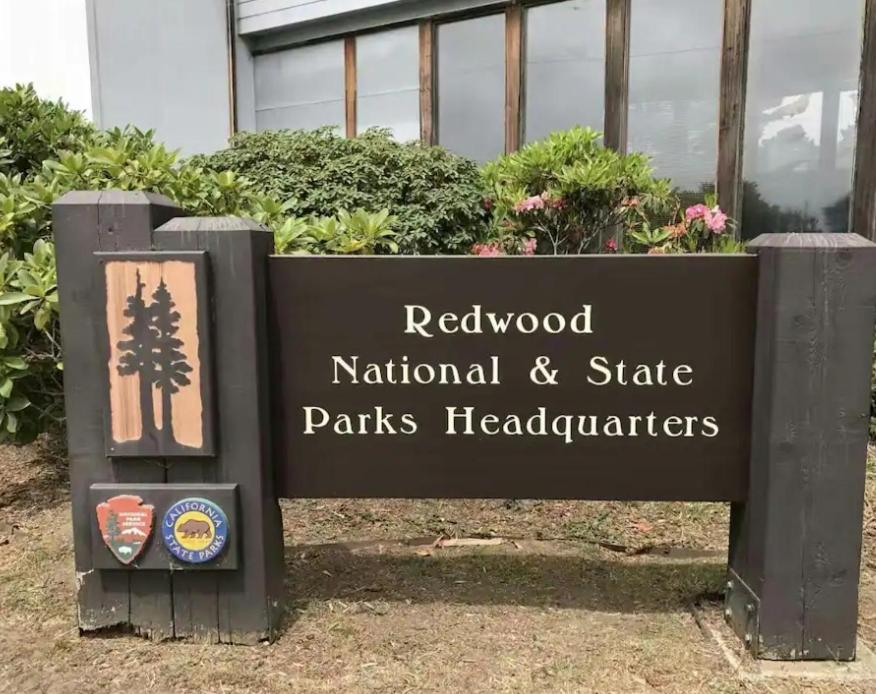 Rooms, RV,Tents in Redwood N&S Park 红木国家公园的房间
