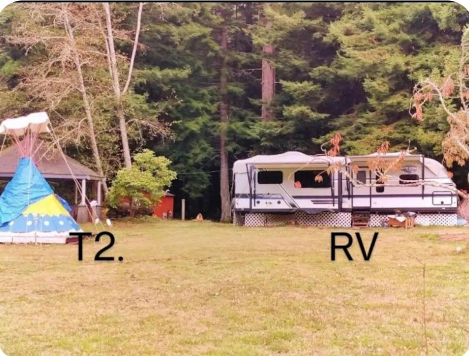 Rooms, RV,Tents in Redwood N&S Park 红木国家公园的房间