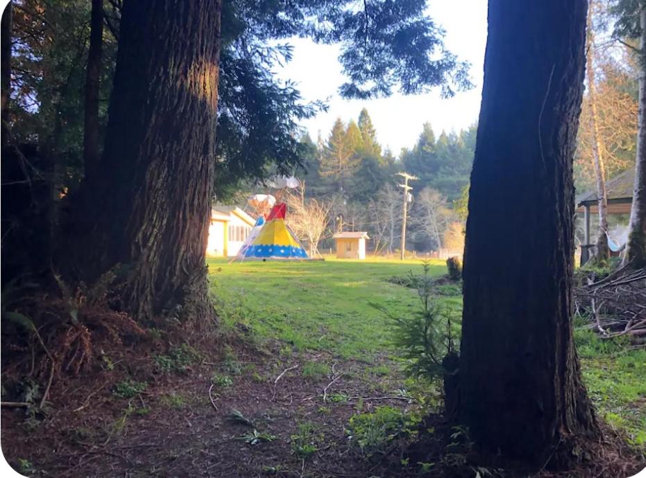 Rooms, RV,Tents in Redwood N&S Park 红木国家公园的房间