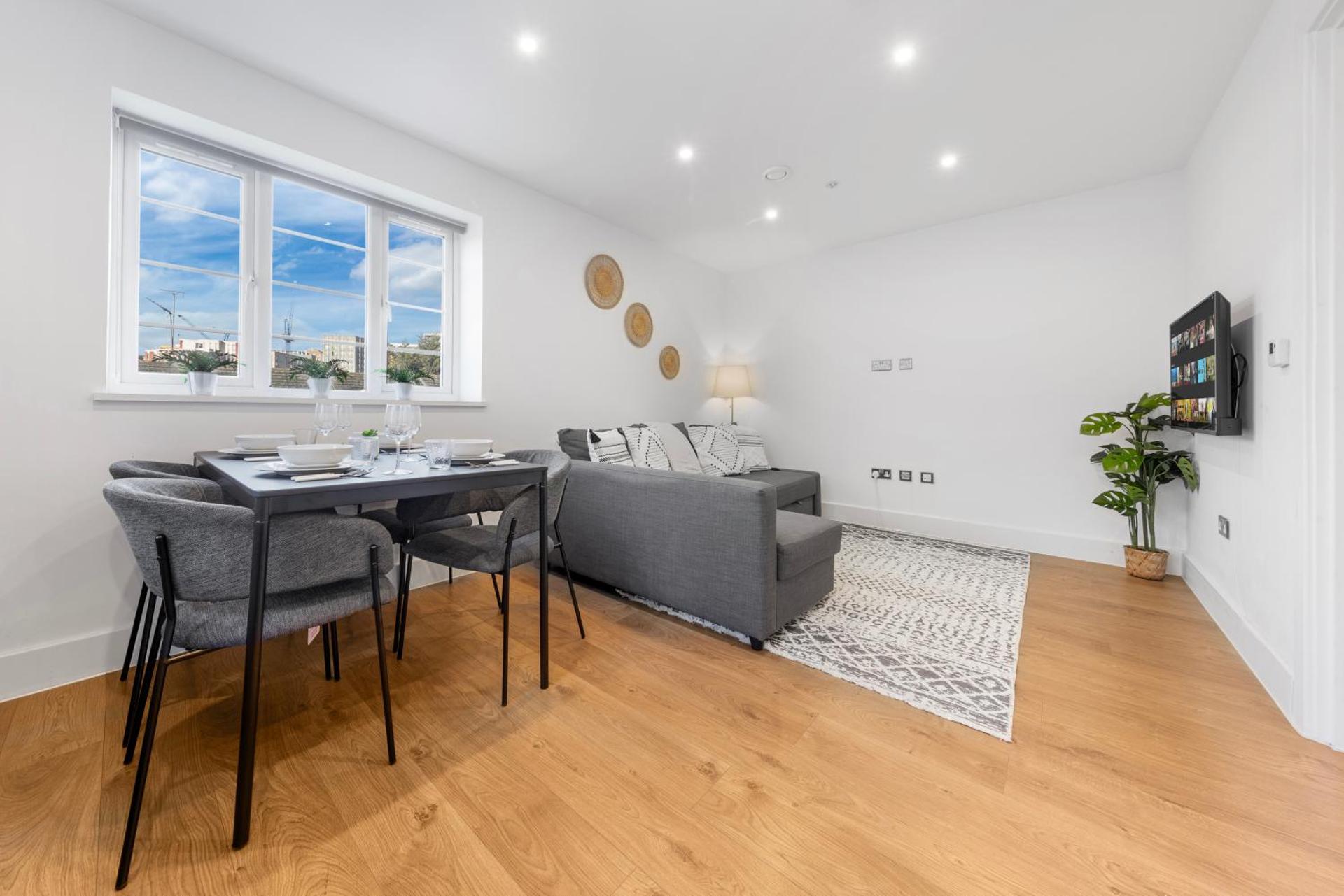 Stylish Stay Nine Elms Vauxhall 1 Bedroom Apartment near London Eye