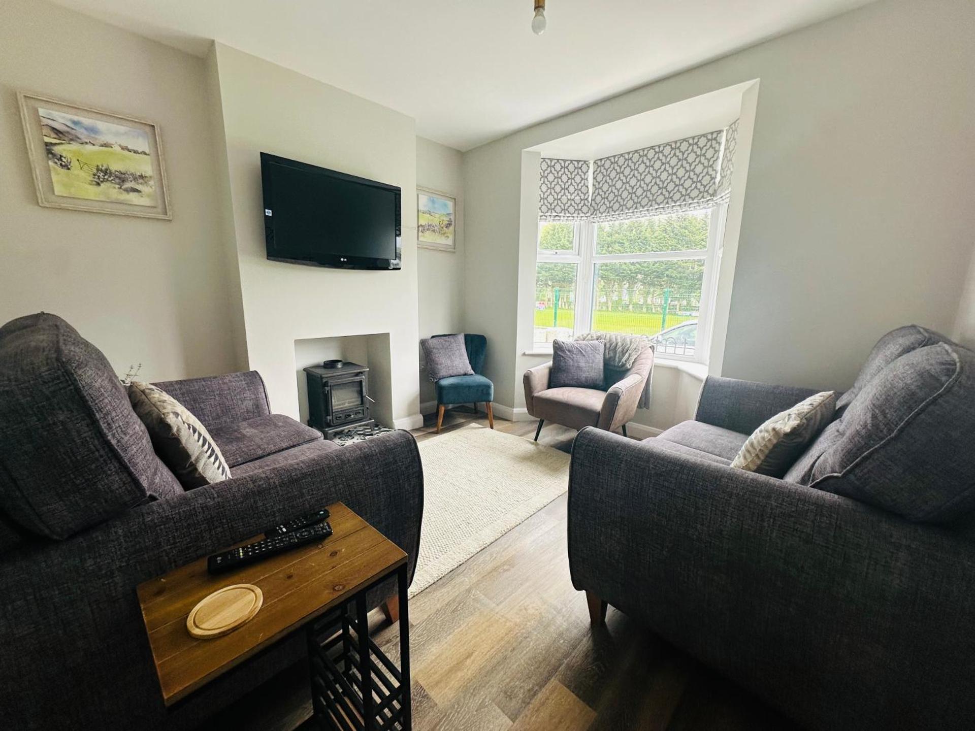 Homely house at the foot of Snowdonia