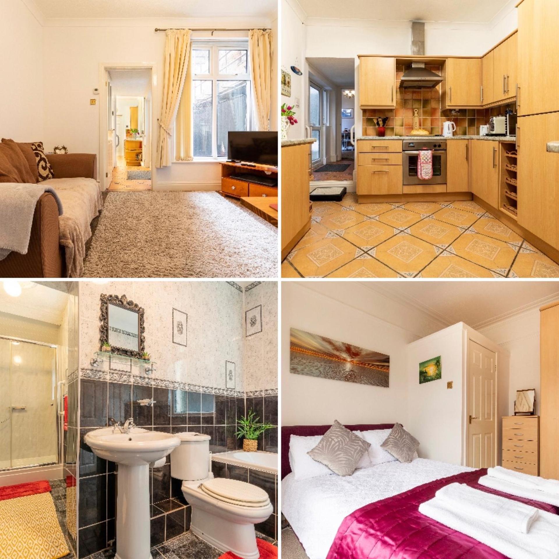 Shelley’s Seaside Stay (Garden/ Double Drive)