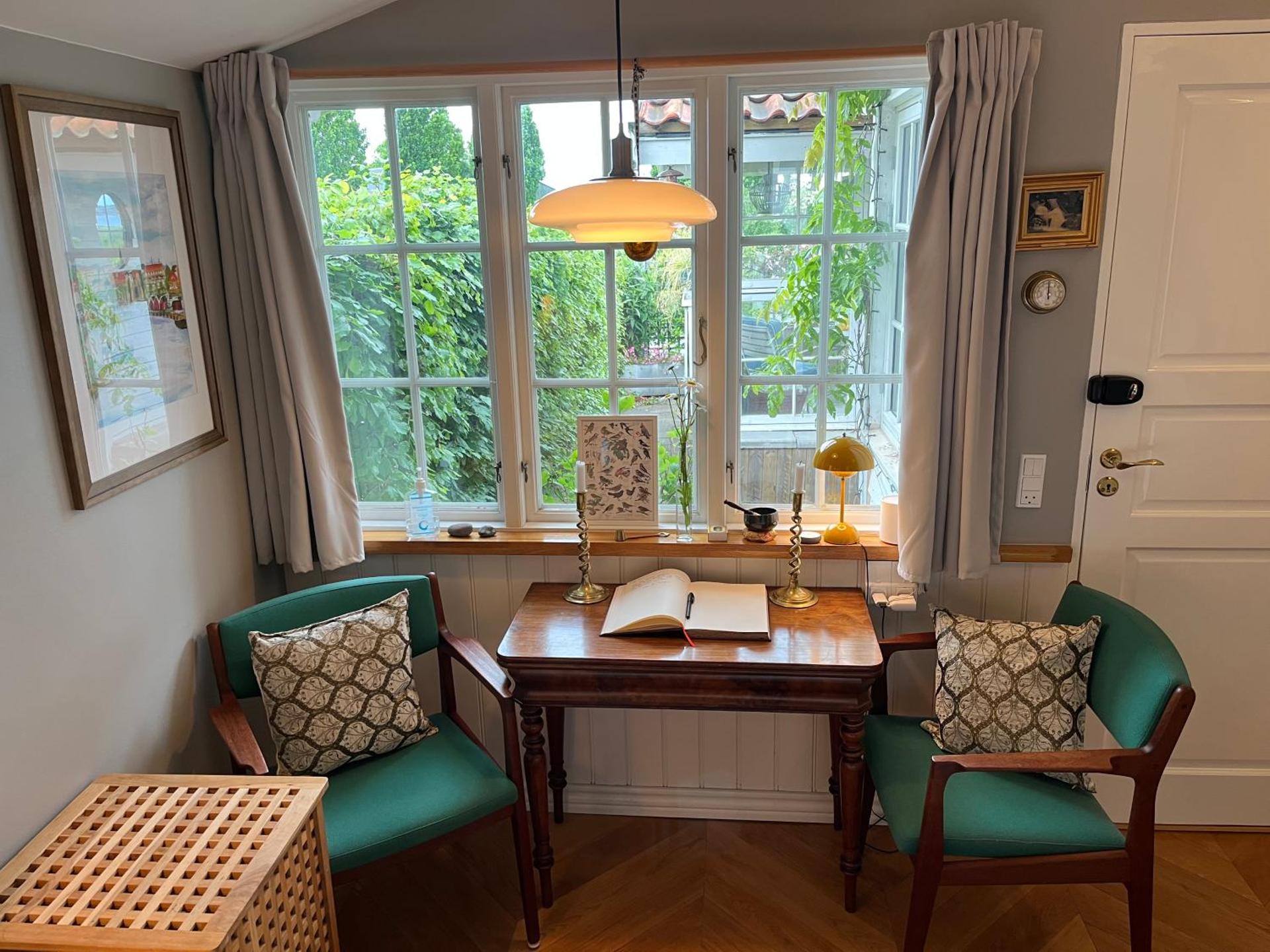 Villa Wiegand - a room with a view