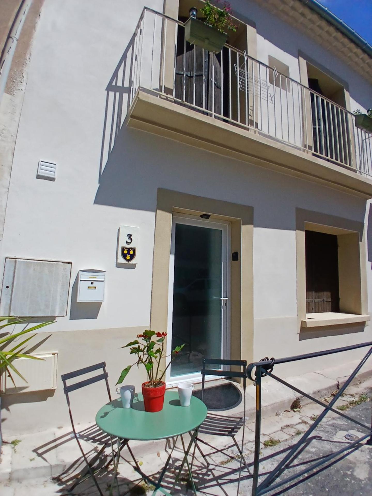 Maison cosy entre mer et garrigue