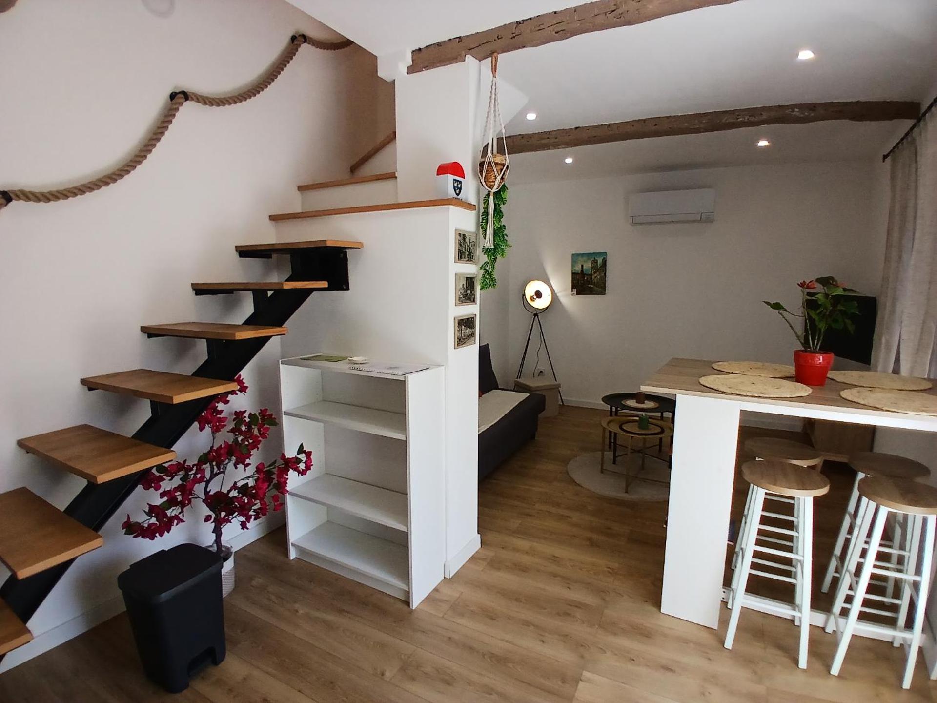 Maison cosy entre mer et garrigue