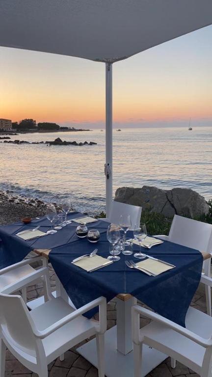 L’attico del capitano: loft con terazza sul mare