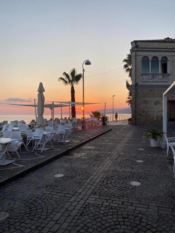 L’attico del capitano: loft con terazza sul mare