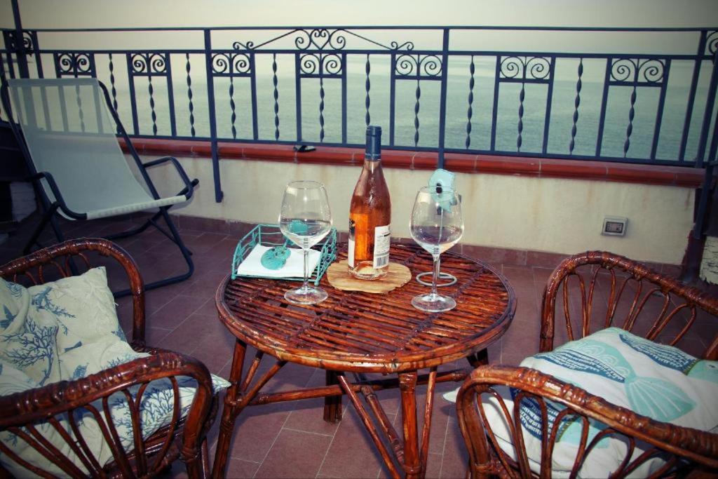 L’attico del capitano: loft con terazza sul mare