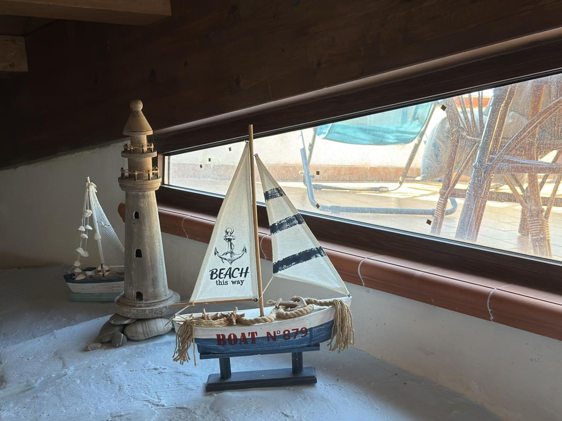 L’attico del capitano: loft con terazza sul mare