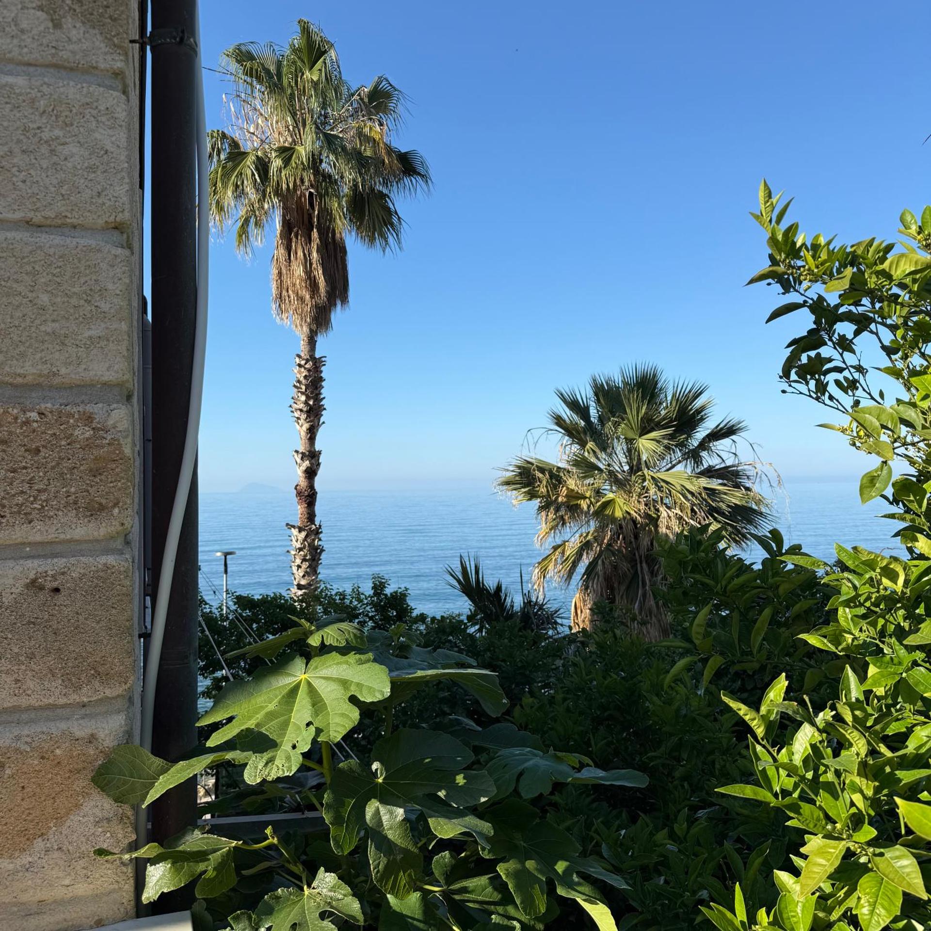 L’attico del capitano: loft con terazza sul mare