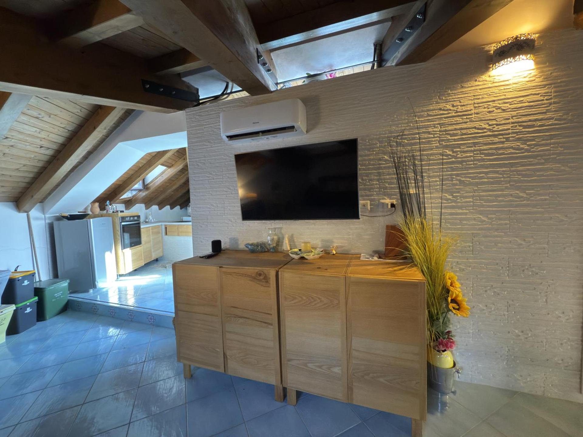 L’attico del capitano: loft con terazza sul mare