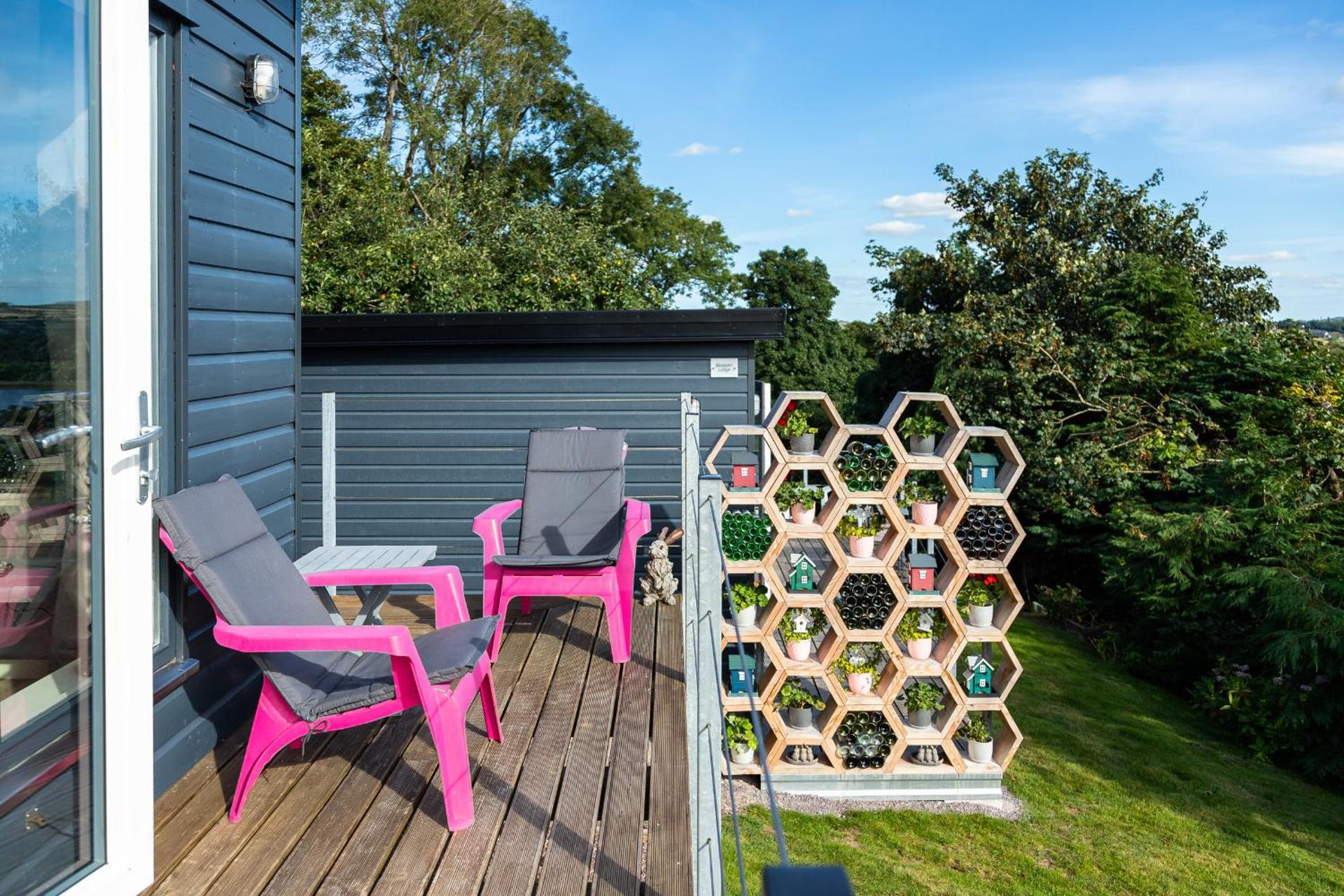 The Loft, Apple Lodge & Blossom Lodge